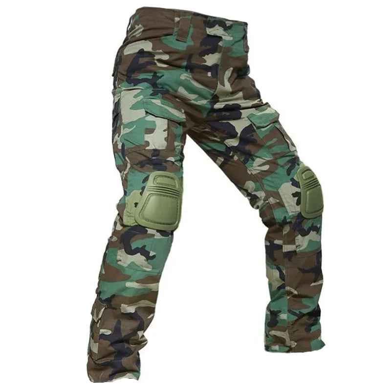 Cargo Táctico Hombre con Rodilleras