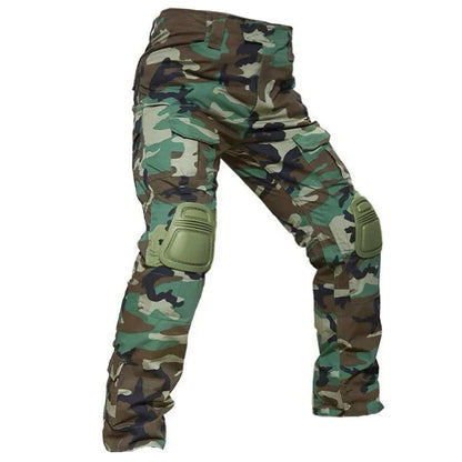 Cargo Táctico Hombre con Rodilleras