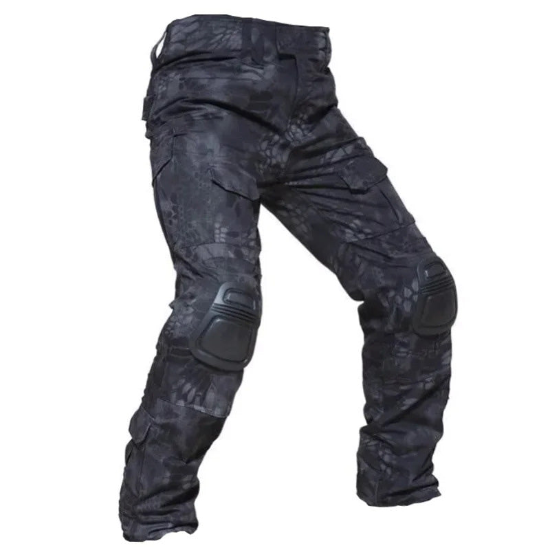 Cargo Táctico Hombre con Rodilleras