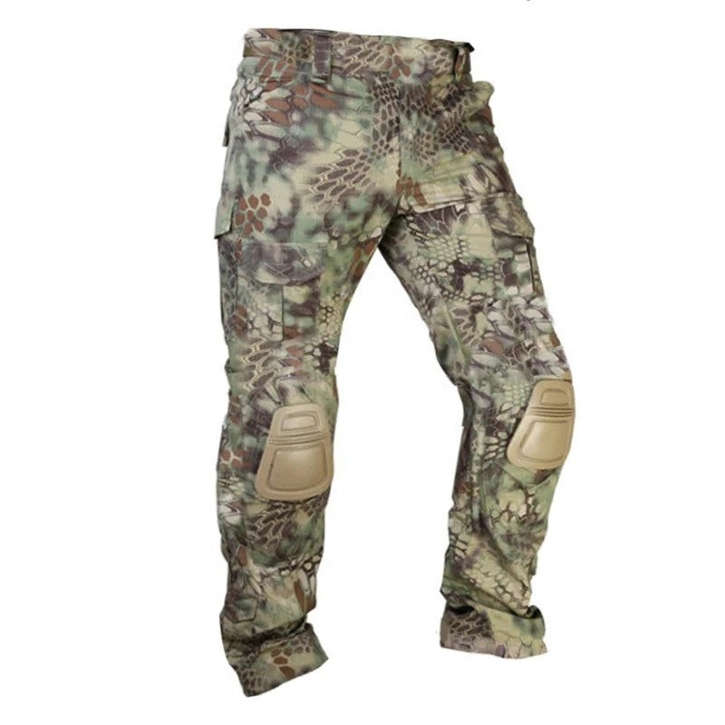Cargo Táctico Hombre con Rodilleras