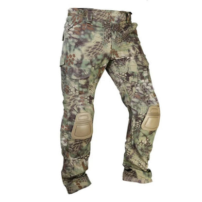 Cargo Táctico Hombre con Rodilleras