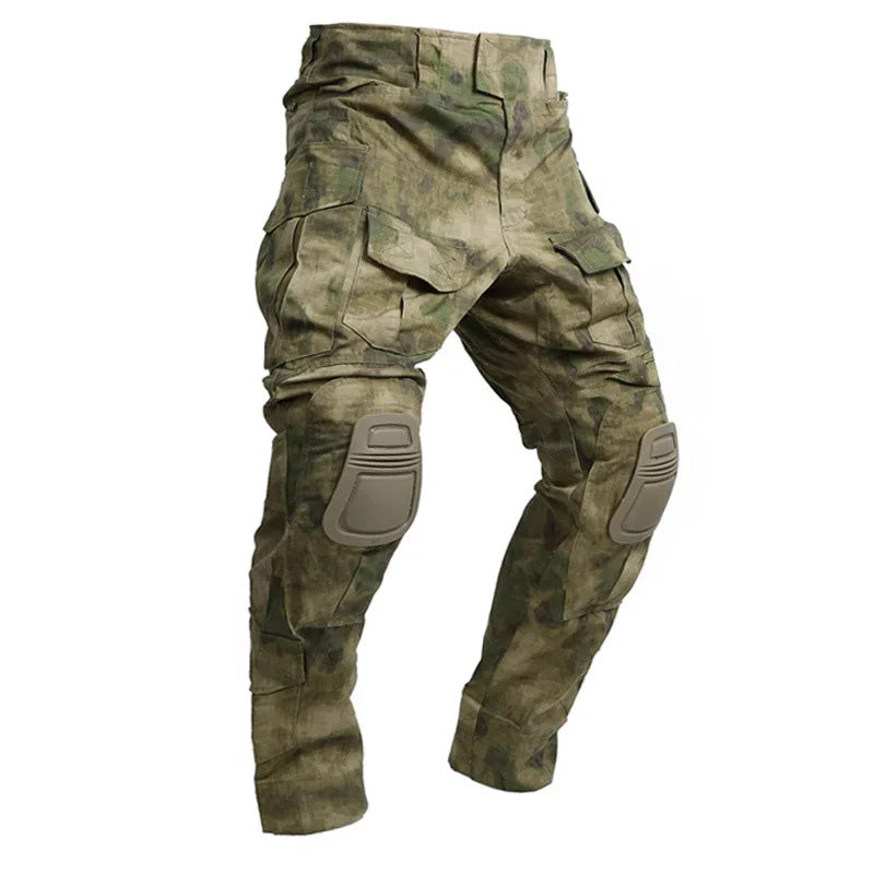 Cargo Táctico Hombre con Rodilleras