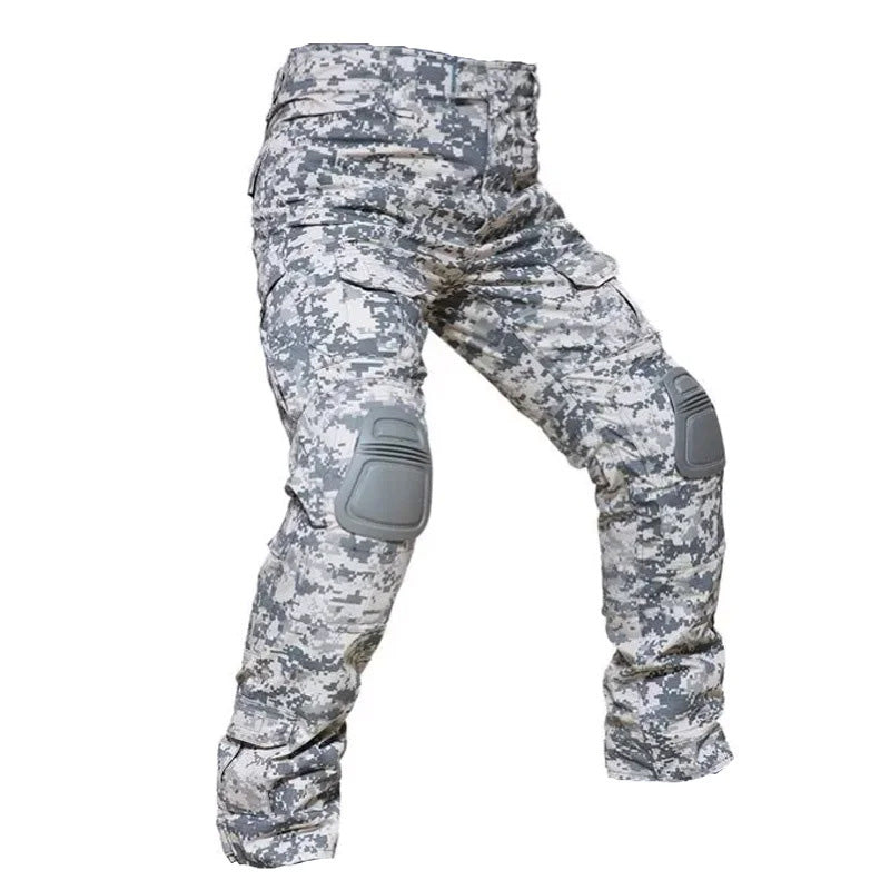 Cargo Táctico Hombre con Rodilleras