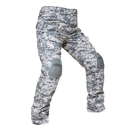 Cargo Táctico Hombre con Rodilleras
