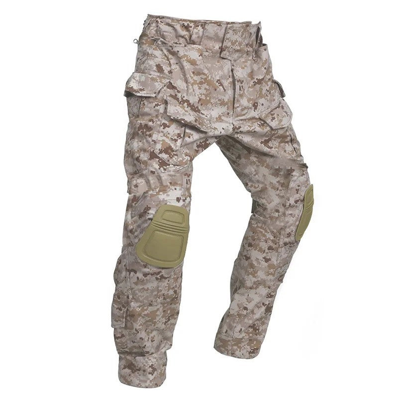 Cargo Táctico Hombre con Rodilleras