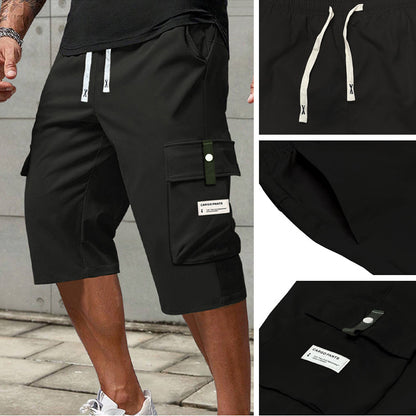 Pantalones cargo cortos