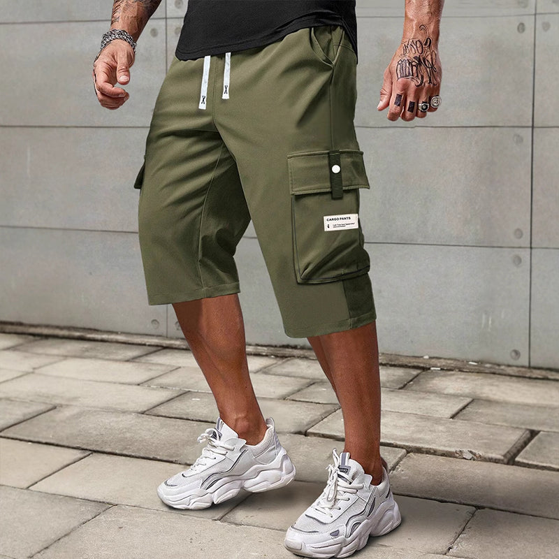 Pantalones cargo cortos