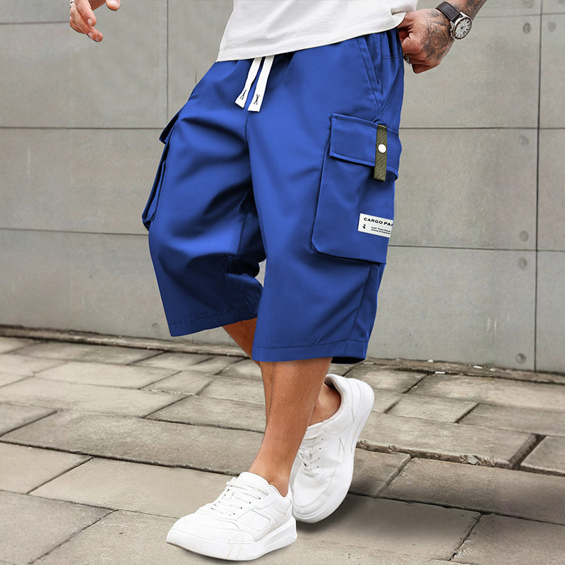 Pantalones cargo cortos