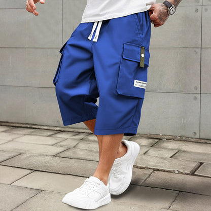 Pantalones cargo cortos