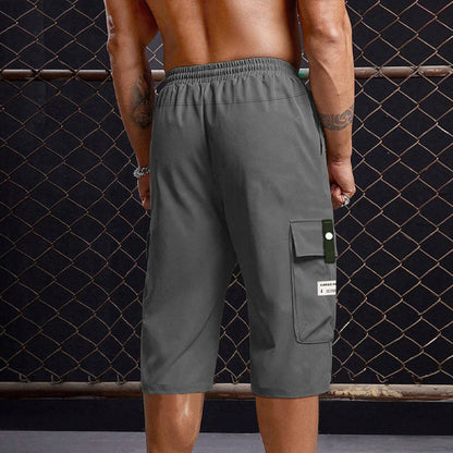 Pantalones cargo cortos