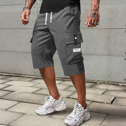 Pantalones cargo cortos