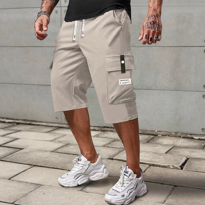 Pantalones cargo cortos