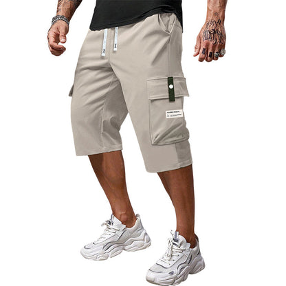 Pantalones cargo cortos