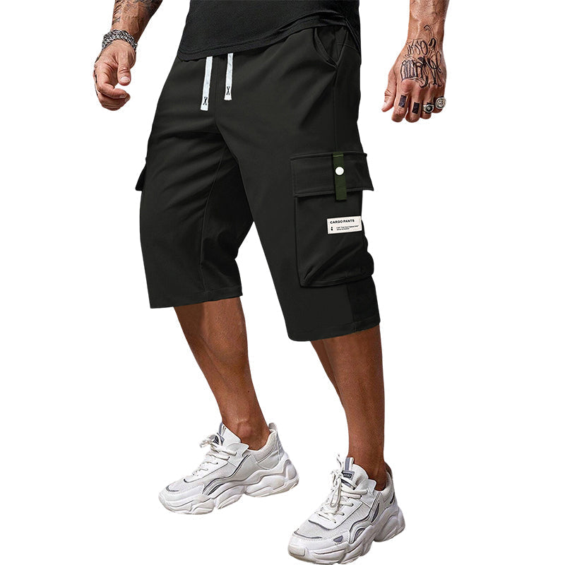 Pantalones cargo cortos