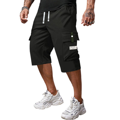 Pantalones cargo cortos