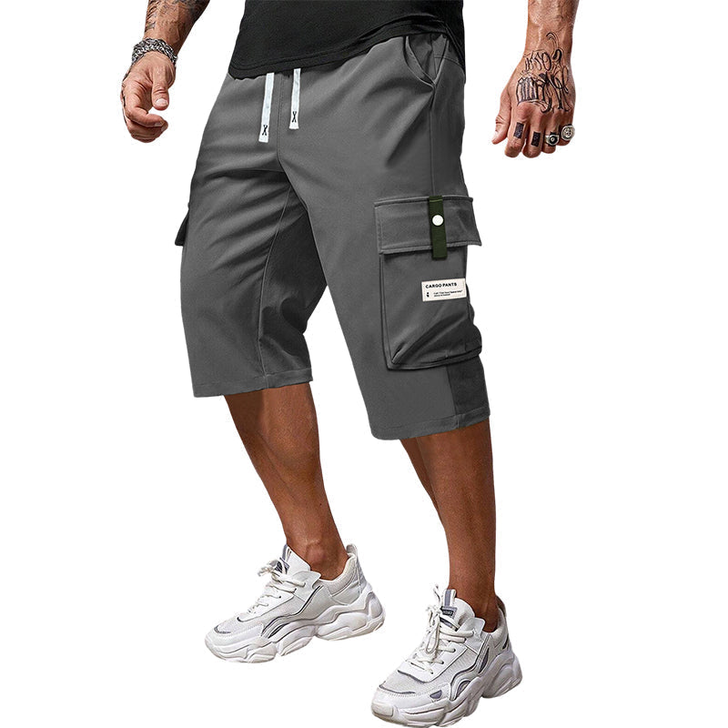 Pantalones cargo cortos