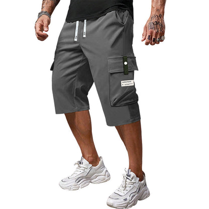 Pantalones cargo cortos