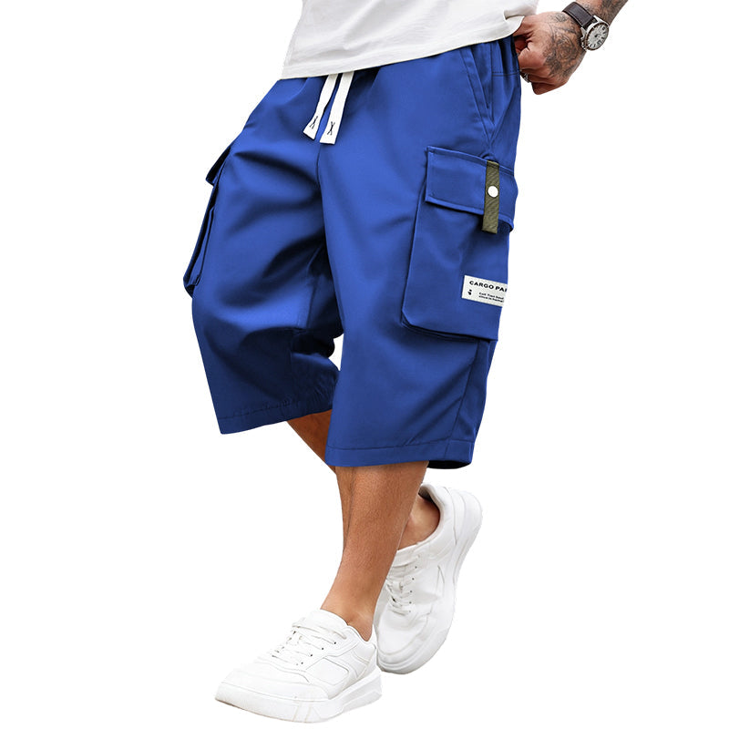 Pantalones cargo cortos