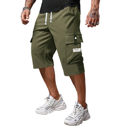 Pantalones cargo cortos