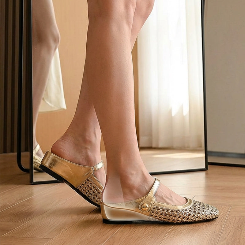 Mary Jane | Mules Trenzados Mujer