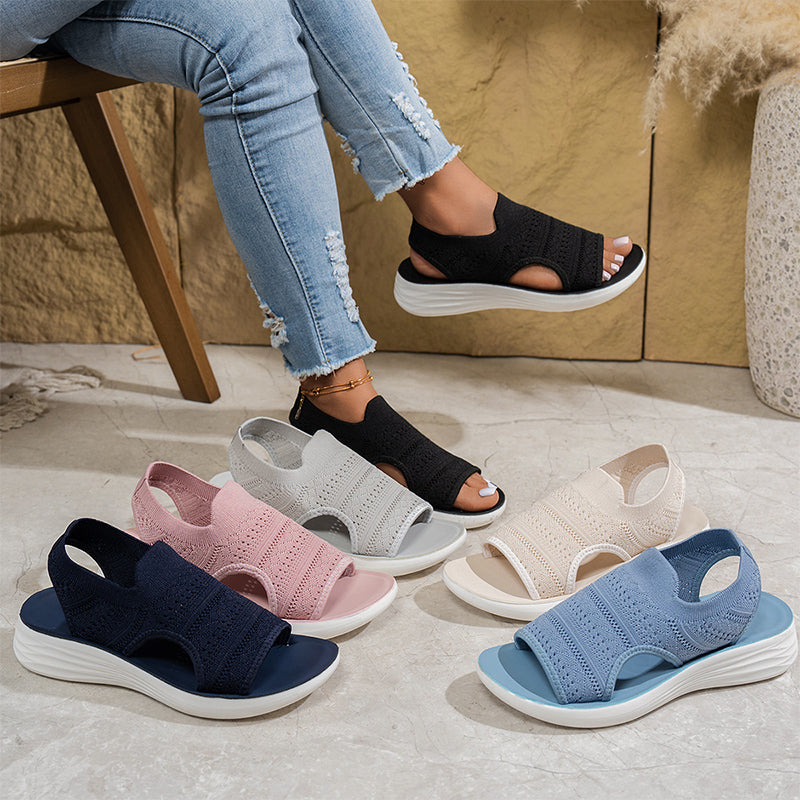 Moara - Sandalias ortopédicas cómodas