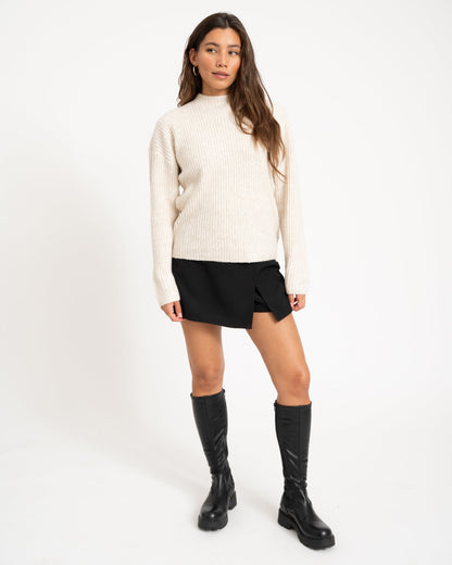 Minifalda Negra