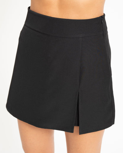 Minifalda Negra