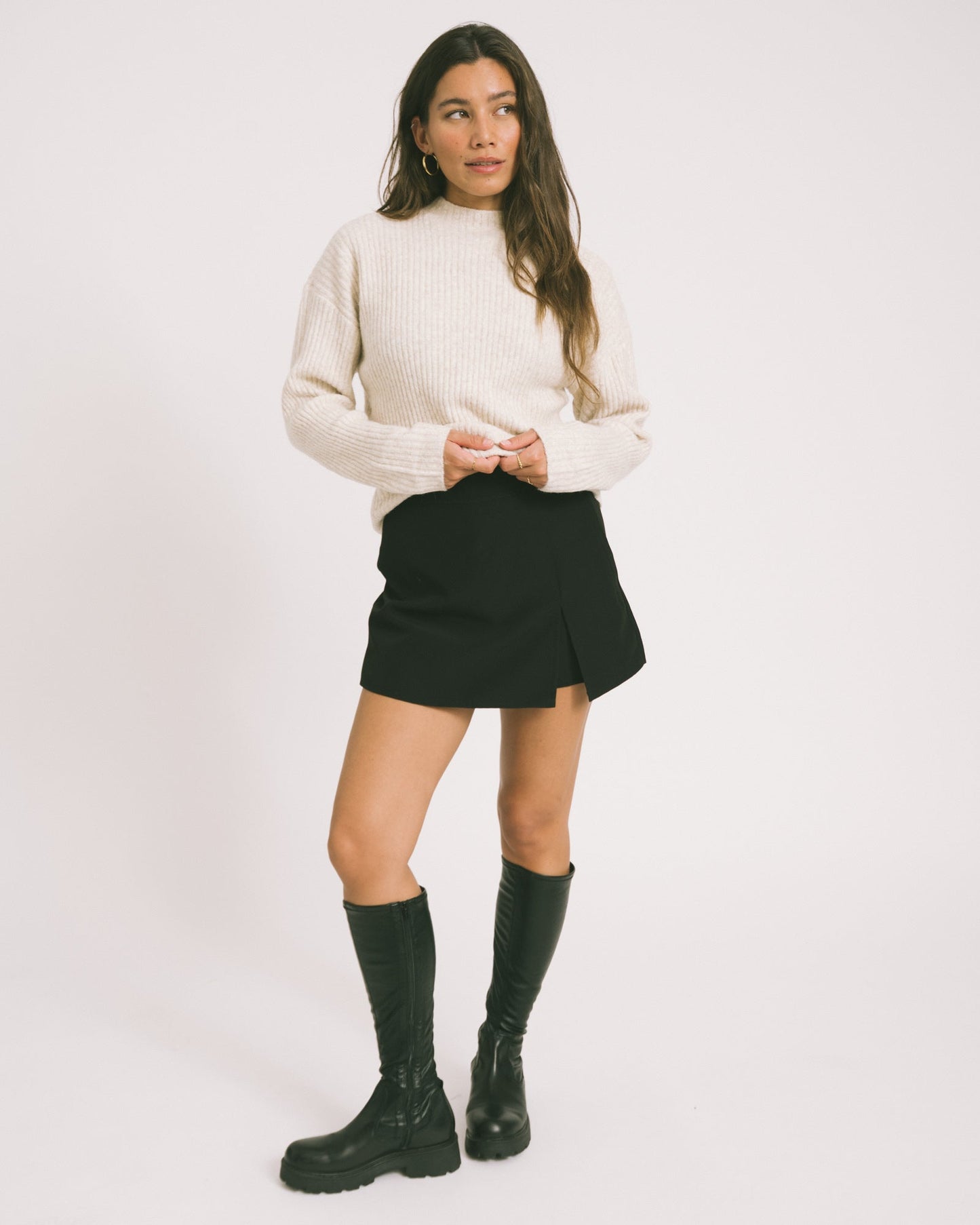 Minifalda Negra