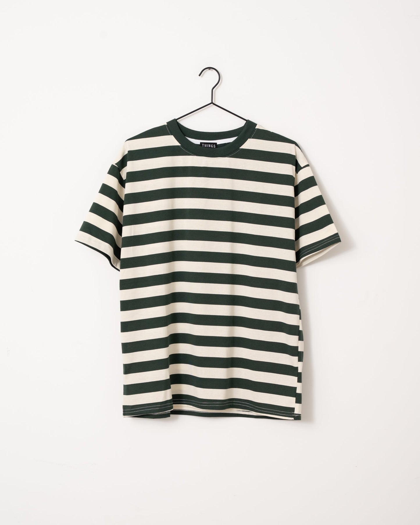 Camiseta de rayas oversize - Talla Única