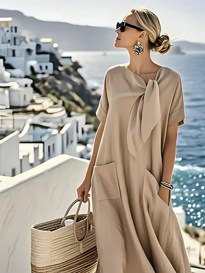 Fleur | Vestido Elegante con Bolsillos