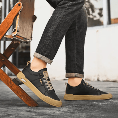 HARRINGTON | Zapatillas de Cuero Clásicas
