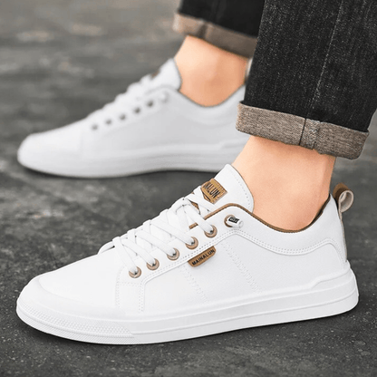 HARRINGTON | Zapatillas de Cuero Clásicas