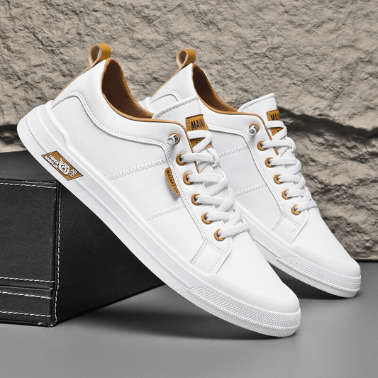 HARRINGTON | Zapatillas de Cuero Clásicas