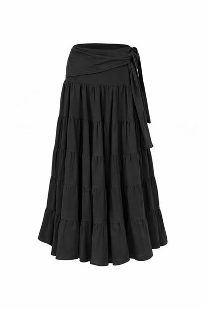 Falda Gypsy Negra